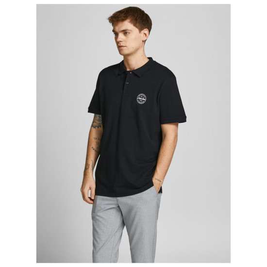 Jack & Jones Ανδρική κοντομάνικη μπλούζα polo